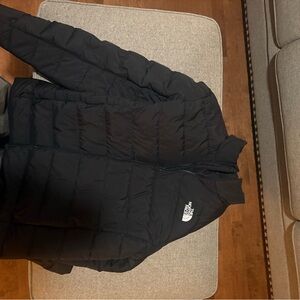 The North Face Black Quilted Jacket